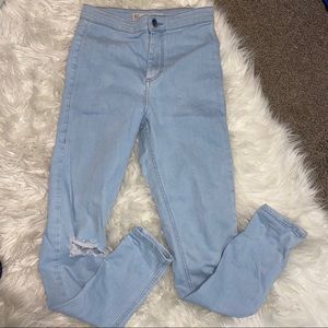 TOPSHOP JONI JEANS